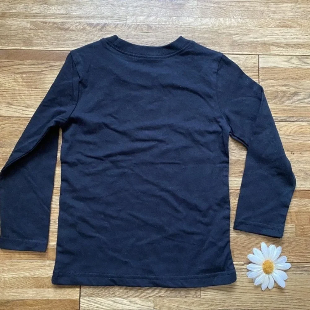 Glow In The Dark Halloween‎ Skelton Shirt size  2t